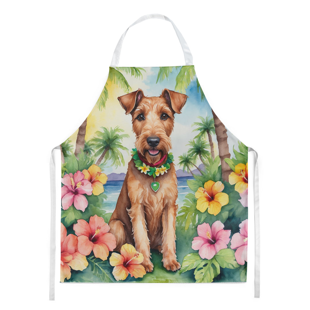 Yorkshire Terrier Luau Apron Image 11