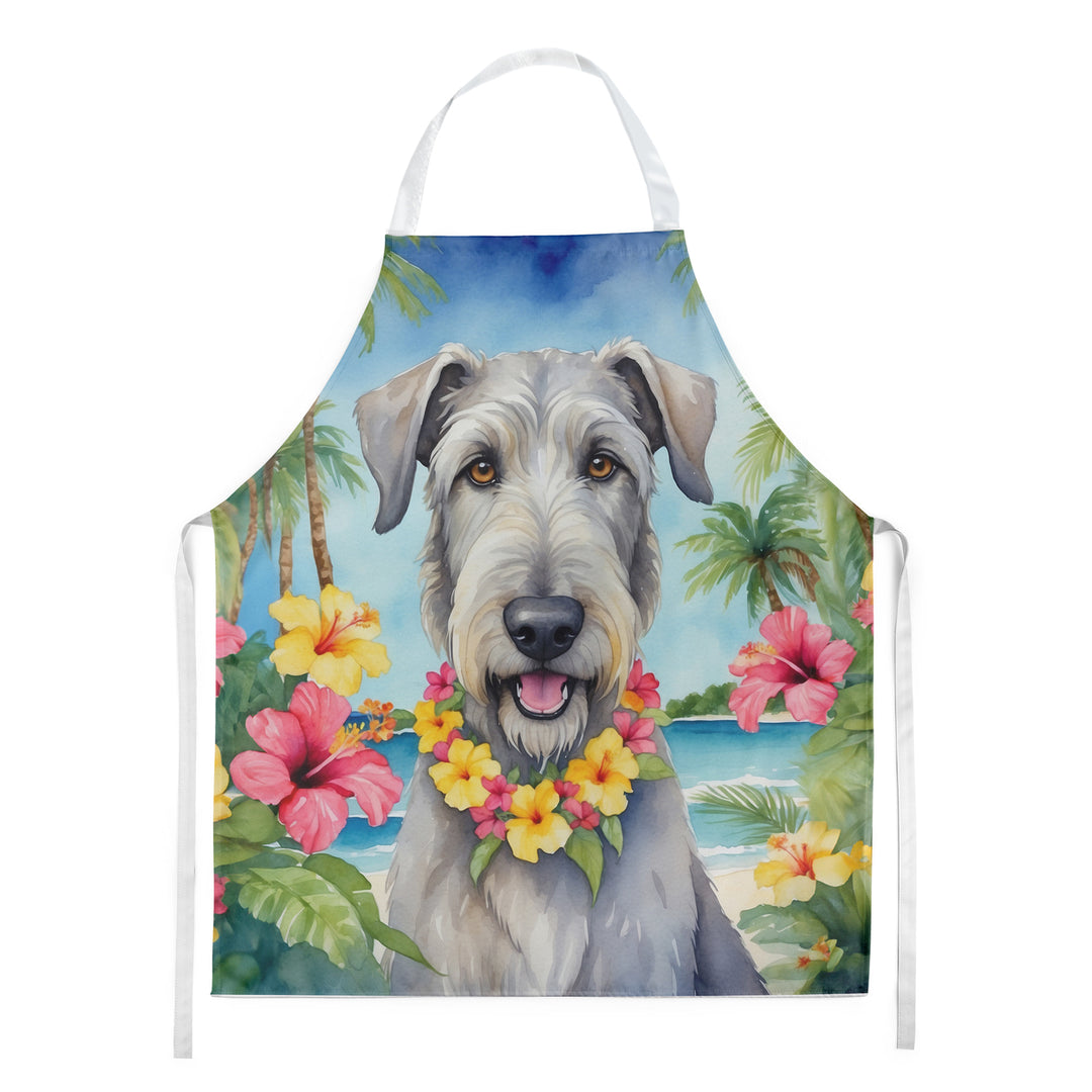 Yorkshire Terrier Luau Apron Image 12