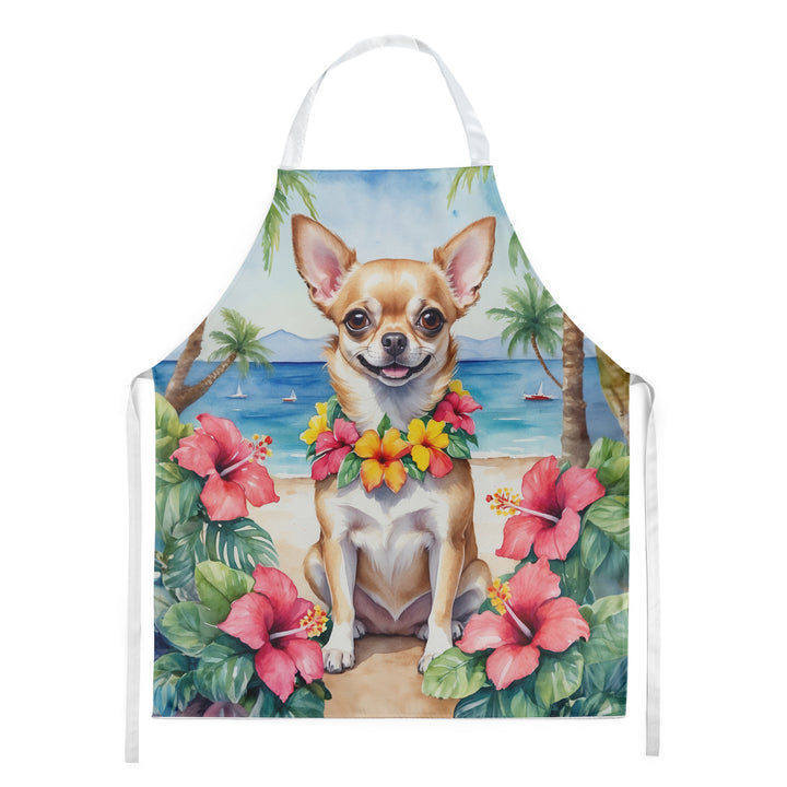 Yorkshire Terrier Luau Apron Image 11