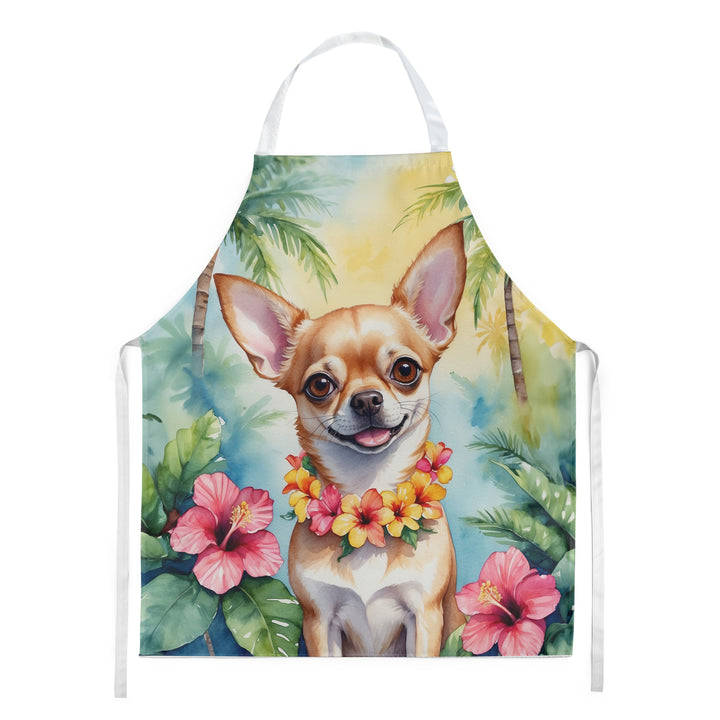 Yorkshire Terrier Luau Apron Image 12