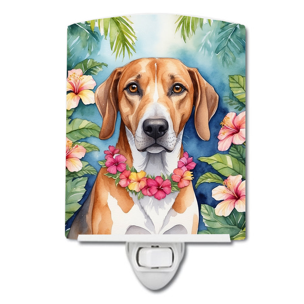 Yorkshire Terrier Luau Ceramic Night Light Image 10