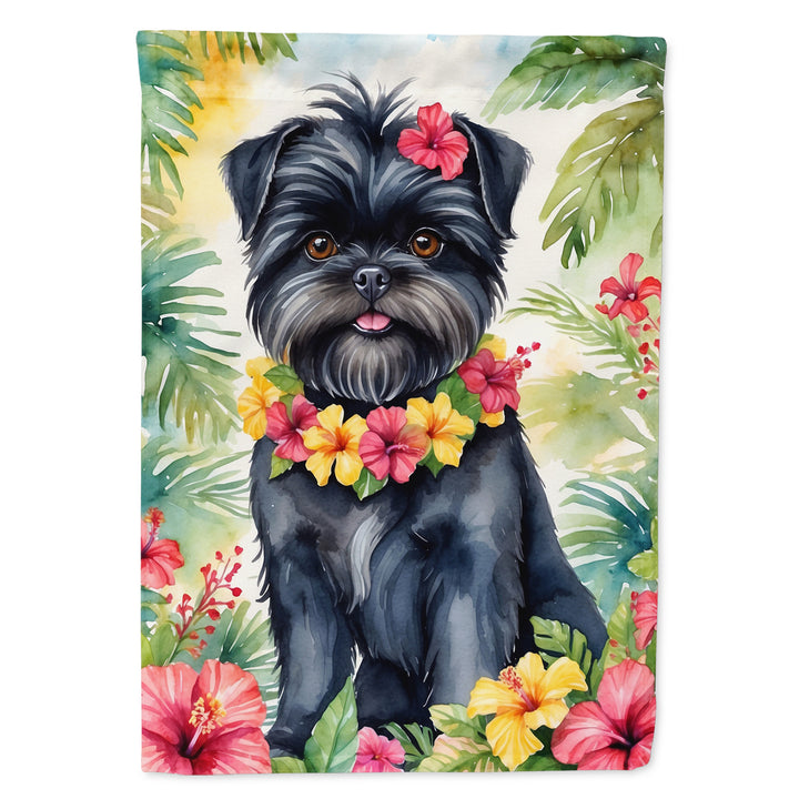 Yorkshire Terrier Luau House Flag Image 1