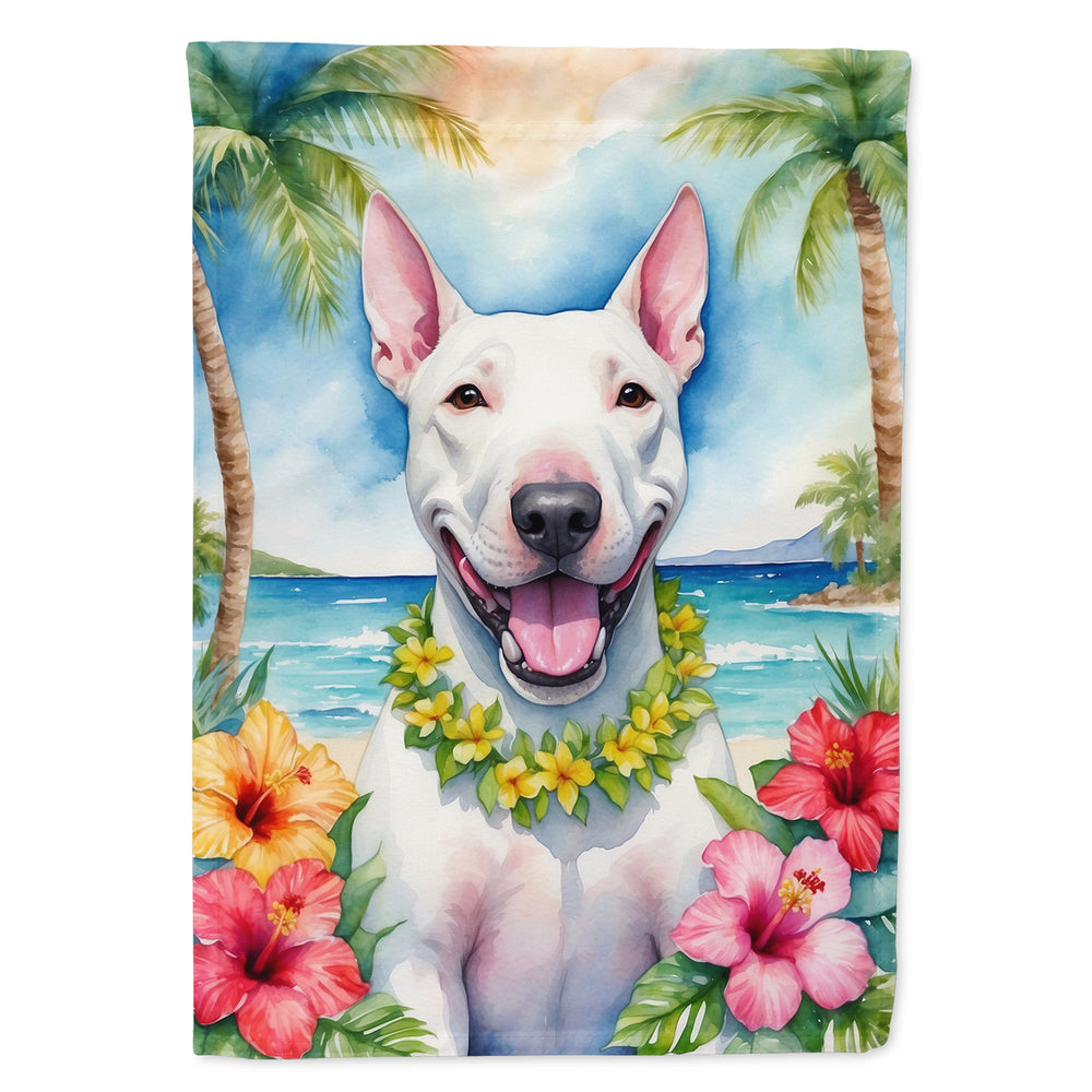 Yorkshire Terrier Luau House Flag Image 2