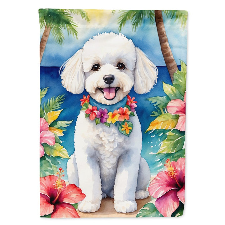 Yorkshire Terrier Luau House Flag Image 8