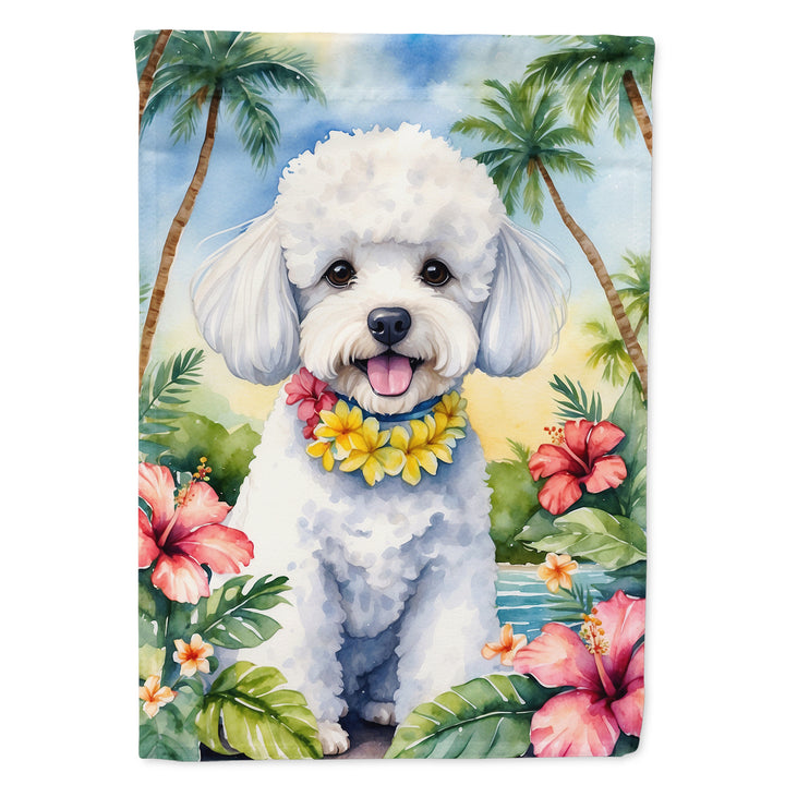 Yorkshire Terrier Luau House Flag Image 10