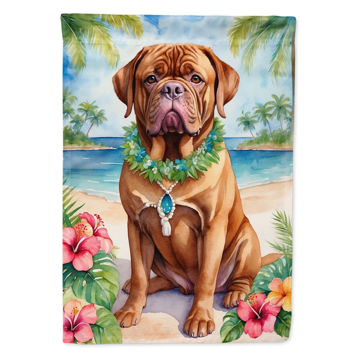 Yorkshire Terrier Luau House Flag Image 10