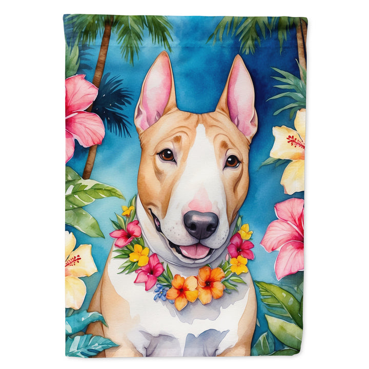 Yorkshire Terrier Luau House Flag Image 12