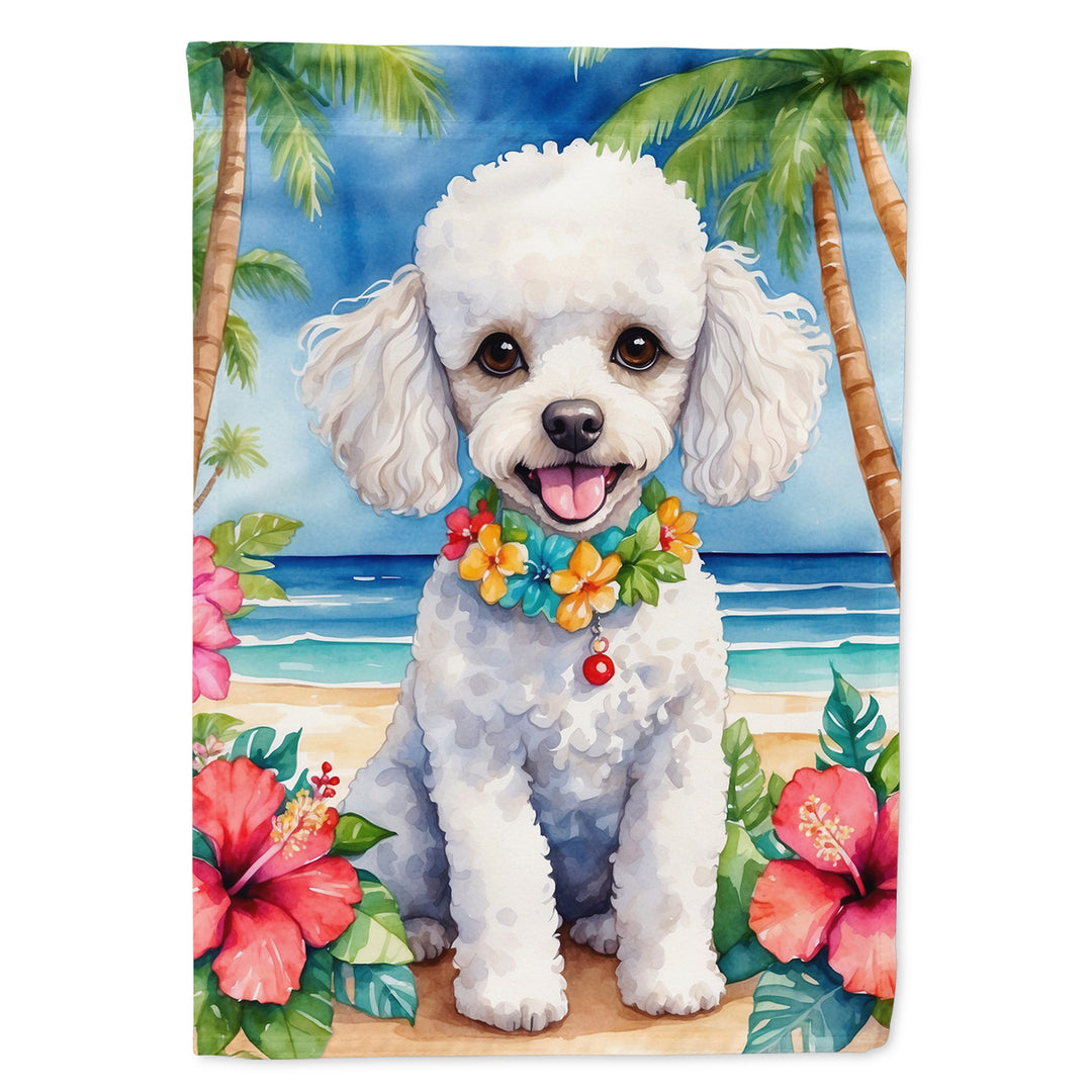 Yorkshire Terrier Luau House Flag Image 6