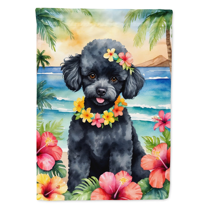 Yorkshire Terrier Luau House Flag Image 10