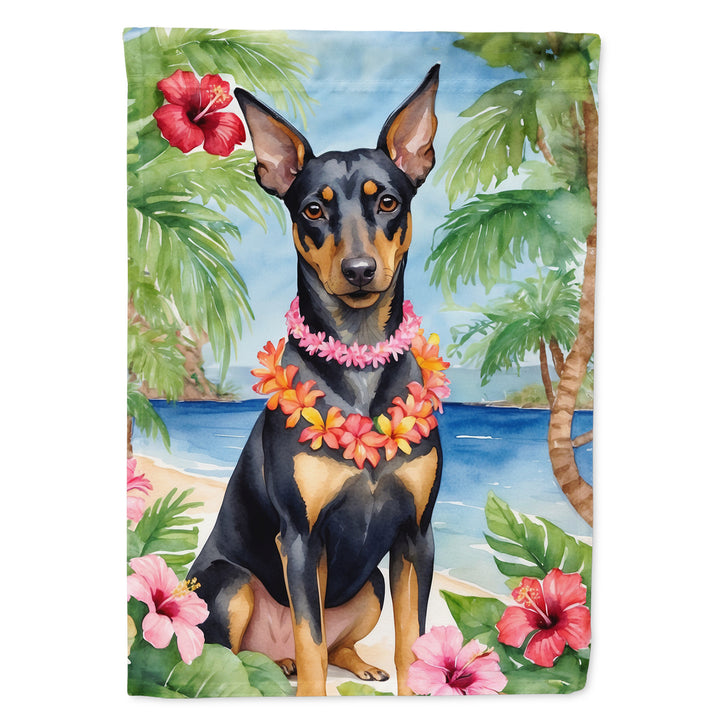 Yorkshire Terrier Luau House Flag Image 12