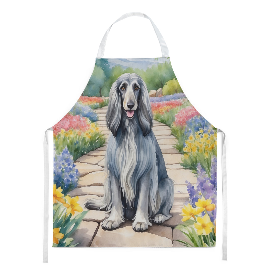 Yorkshire Terrier Spring Path Apron Image 2