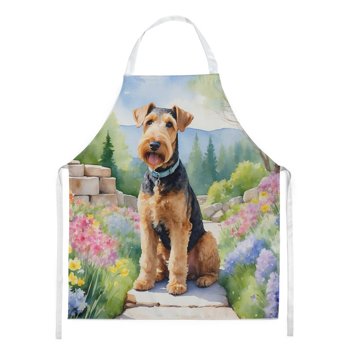 Yorkshire Terrier Spring Path Apron Image 3