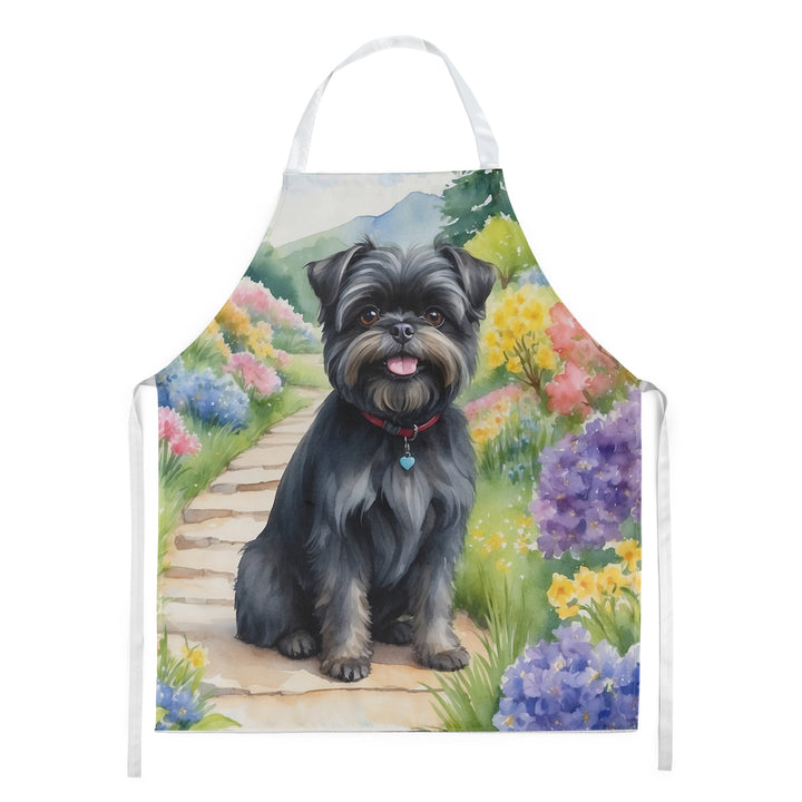 Yorkshire Terrier Spring Path Apron Image 1