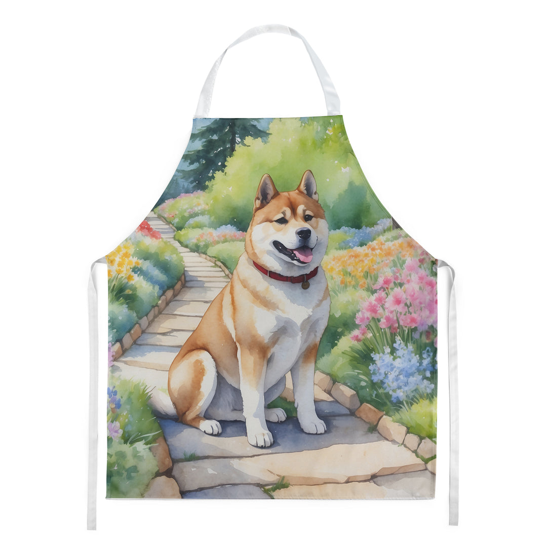 Yorkshire Terrier Spring Path Apron Image 4