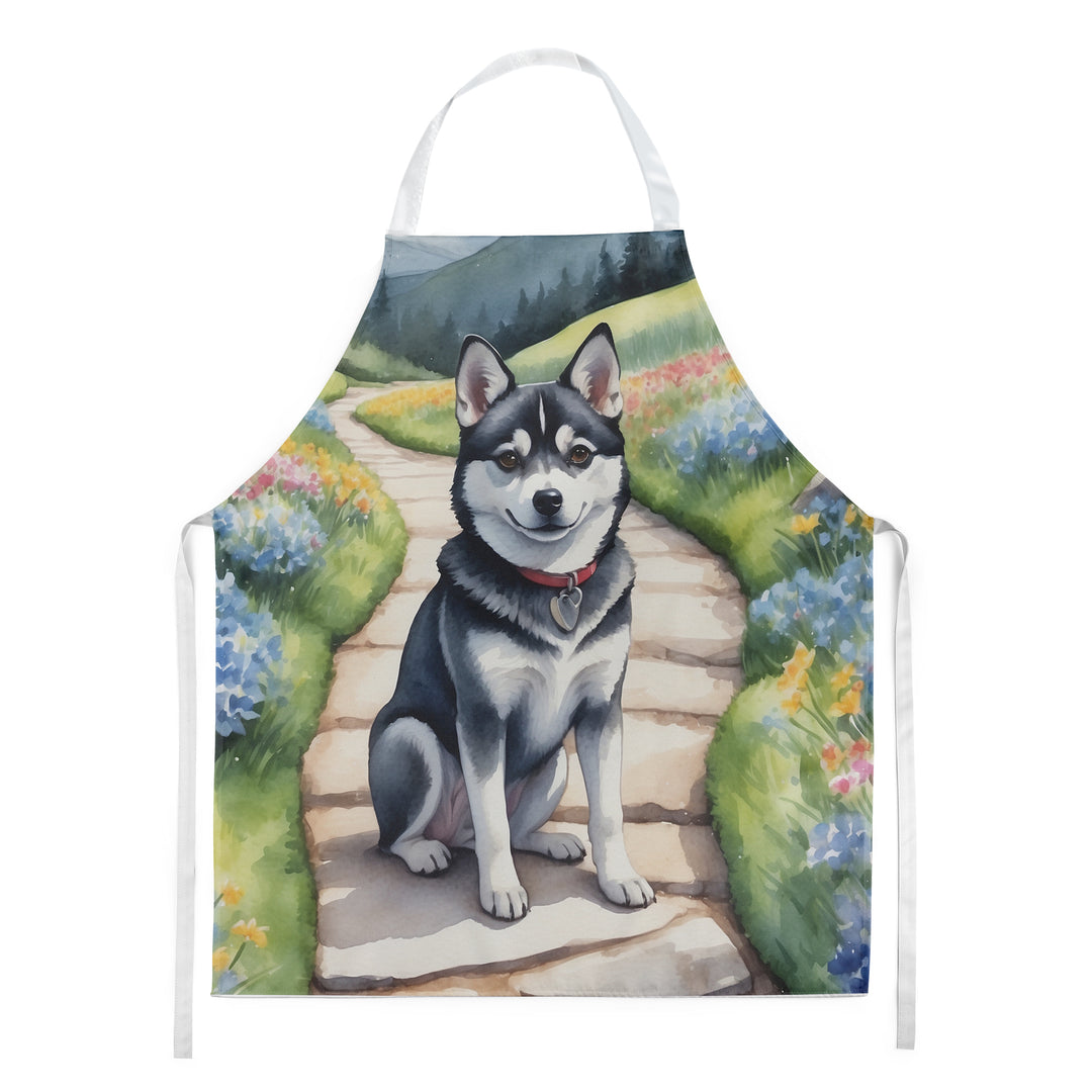 Yorkshire Terrier Spring Path Apron Image 5