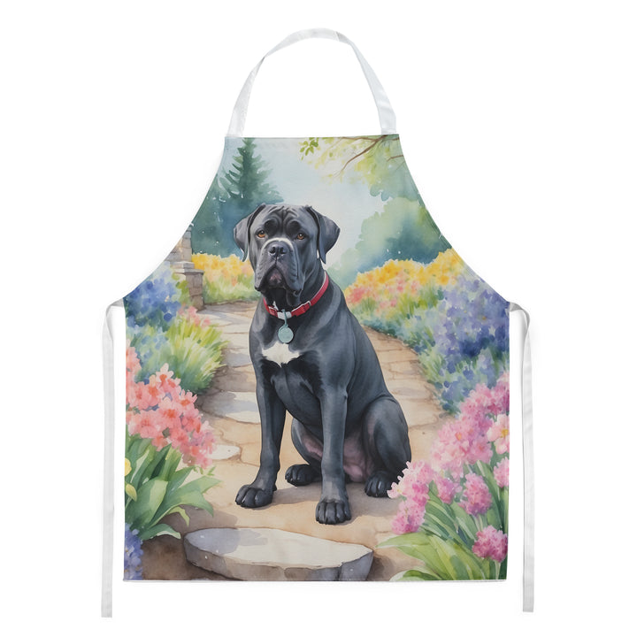 Yorkshire Terrier Spring Path Apron Image 2