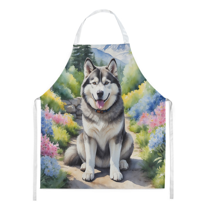 Yorkshire Terrier Spring Path Apron Image 6