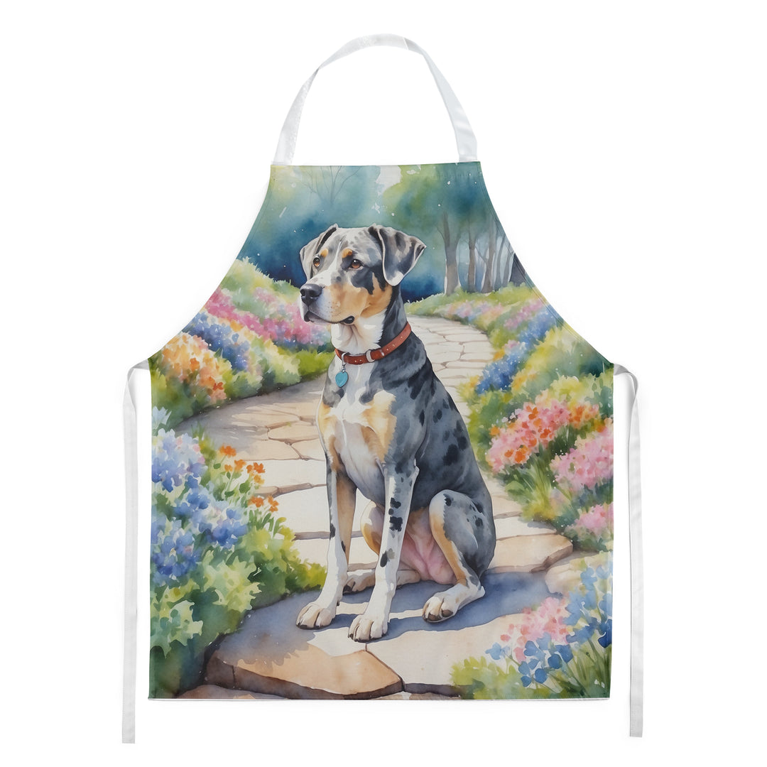 Yorkshire Terrier Spring Path Apron Image 3