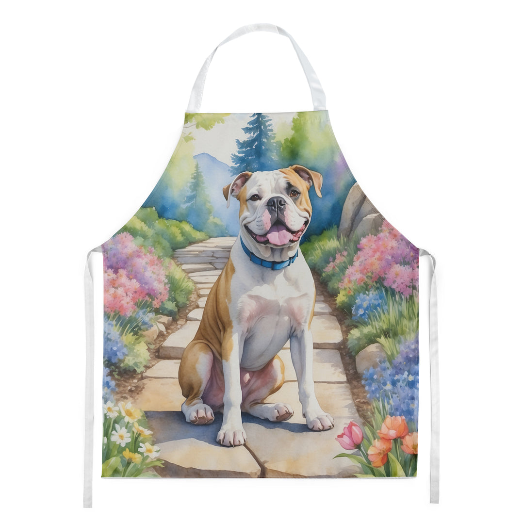 Yorkshire Terrier Spring Path Apron Image 7