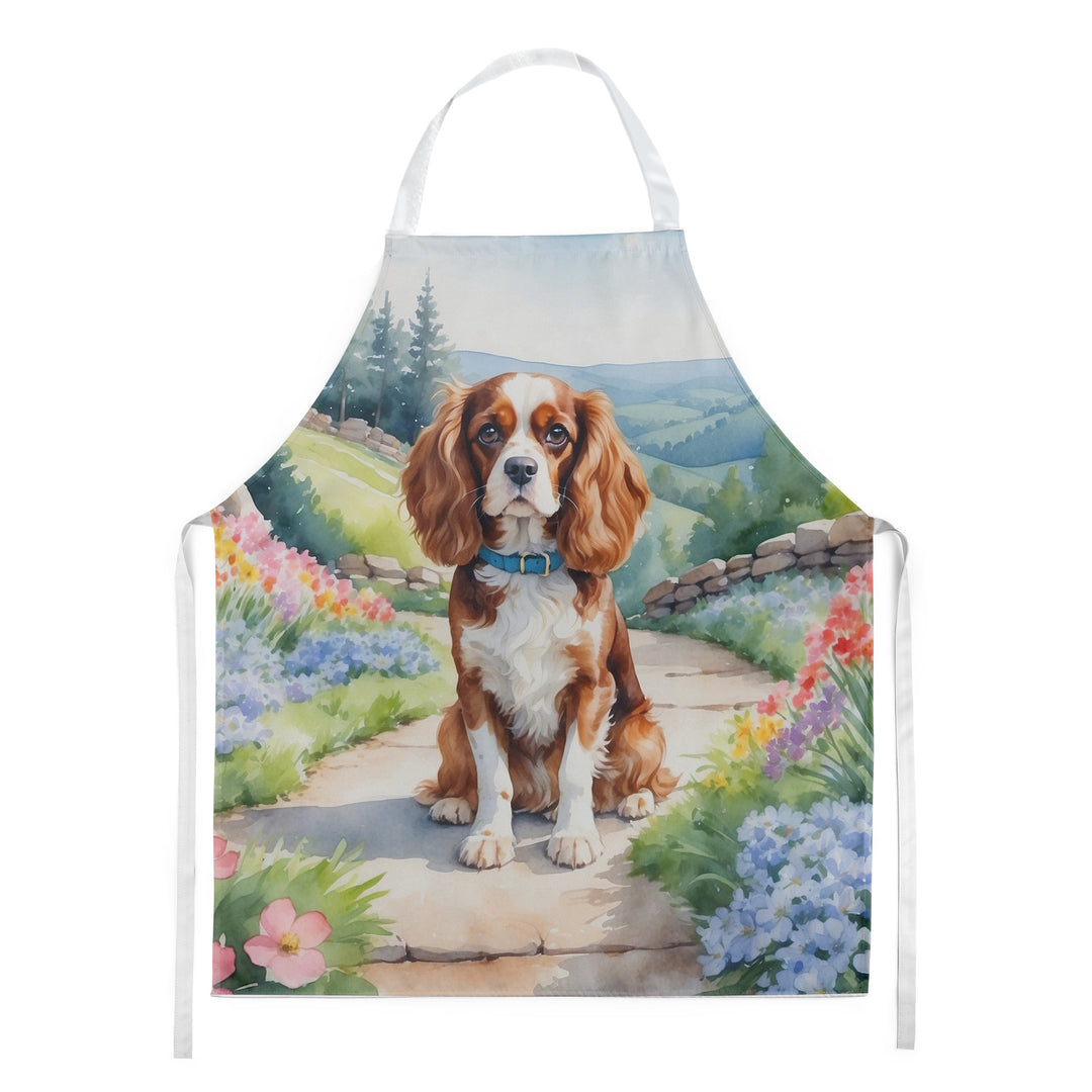 Yorkshire Terrier Spring Path Apron Image 4