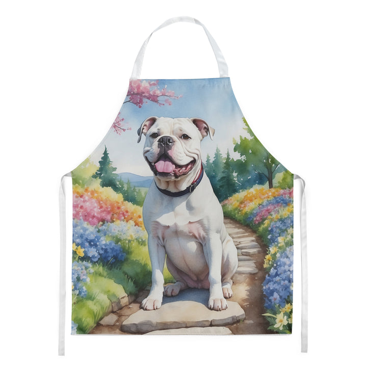 Yorkshire Terrier Spring Path Apron Image 8