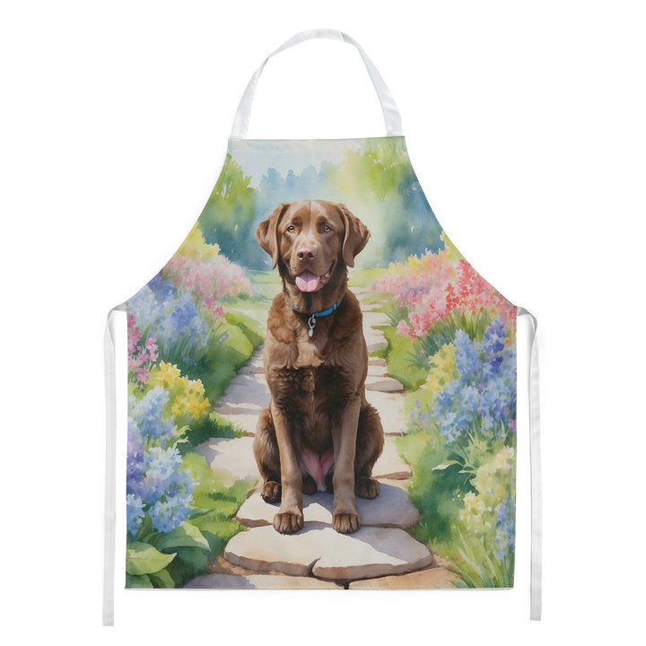 Yorkshire Terrier Spring Path Apron Image 6