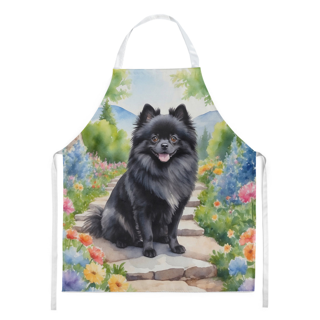 Yorkshire Terrier Spring Path Apron Image 2