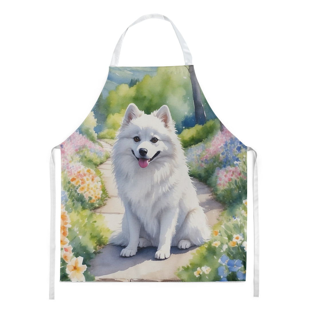 Yorkshire Terrier Spring Path Apron Image 1