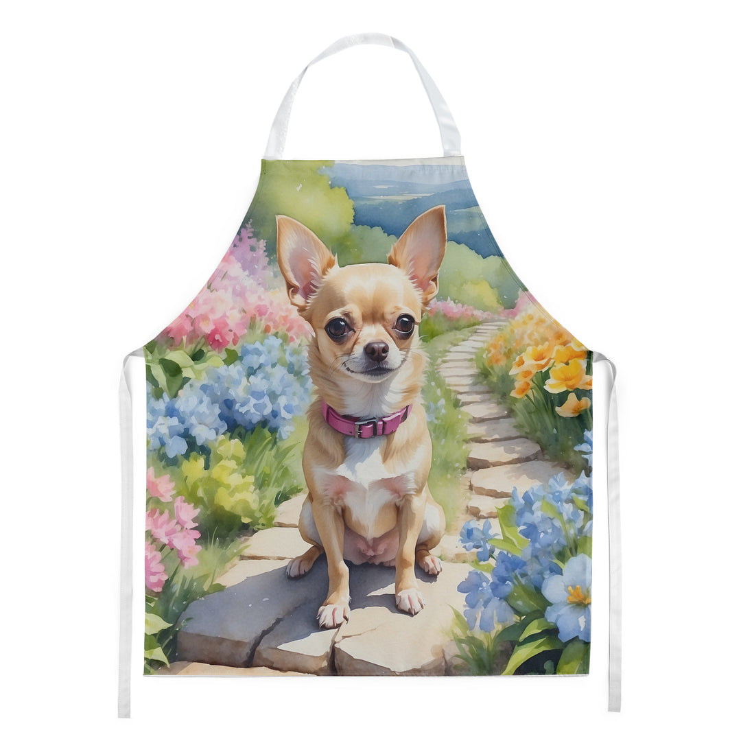 Yorkshire Terrier Spring Path Apron Image 7