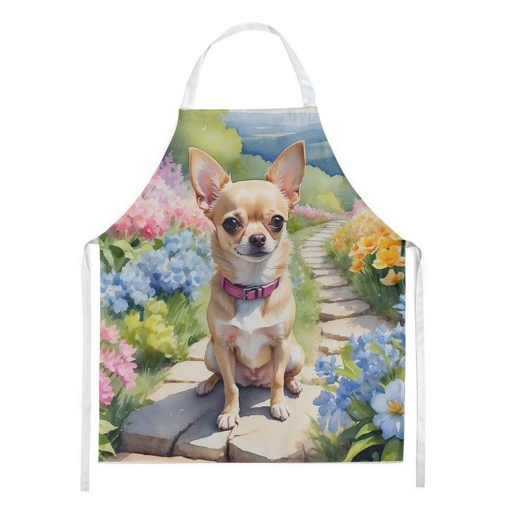 Yorkshire Terrier Spring Path Apron Image 1