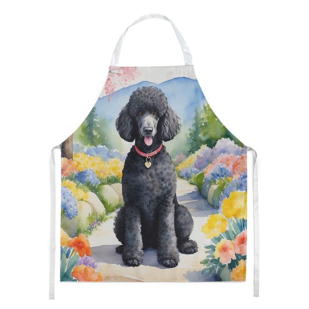 Yorkshire Terrier Spring Path Apron Image 3