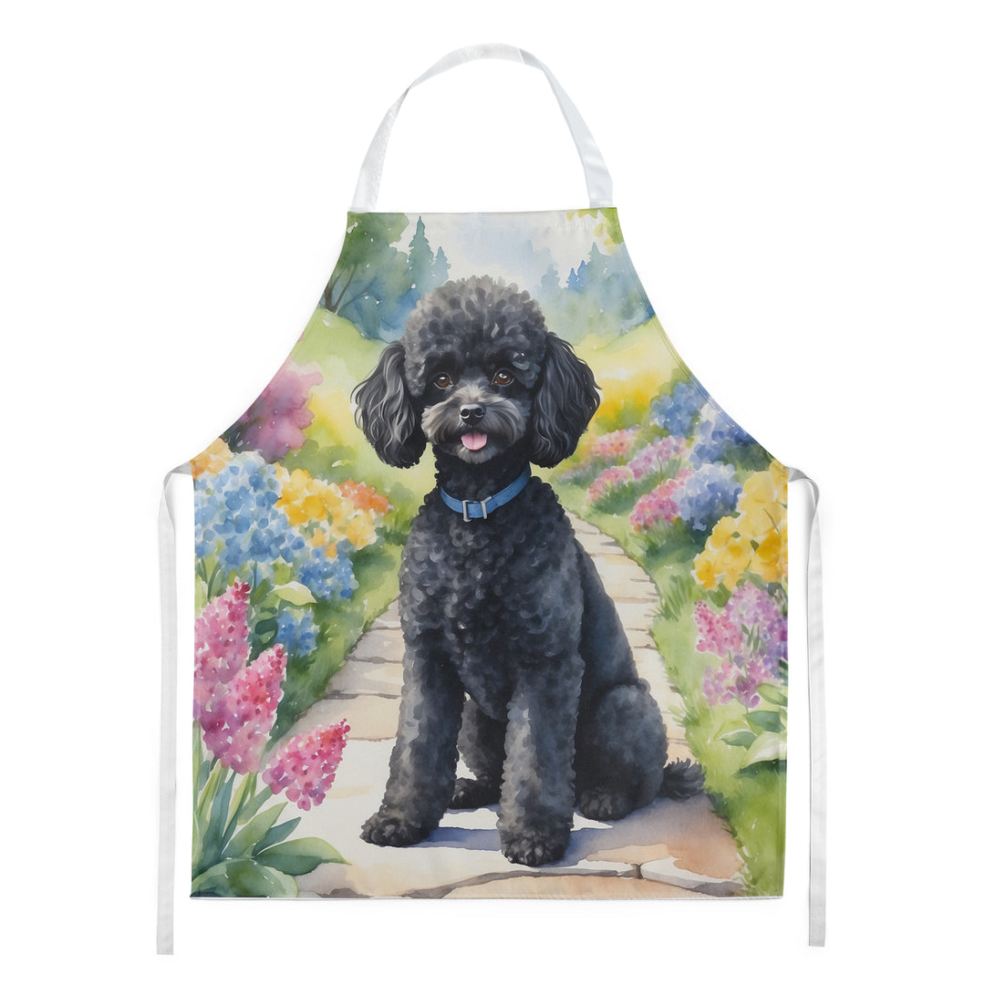 Yorkshire Terrier Spring Path Apron Image 4