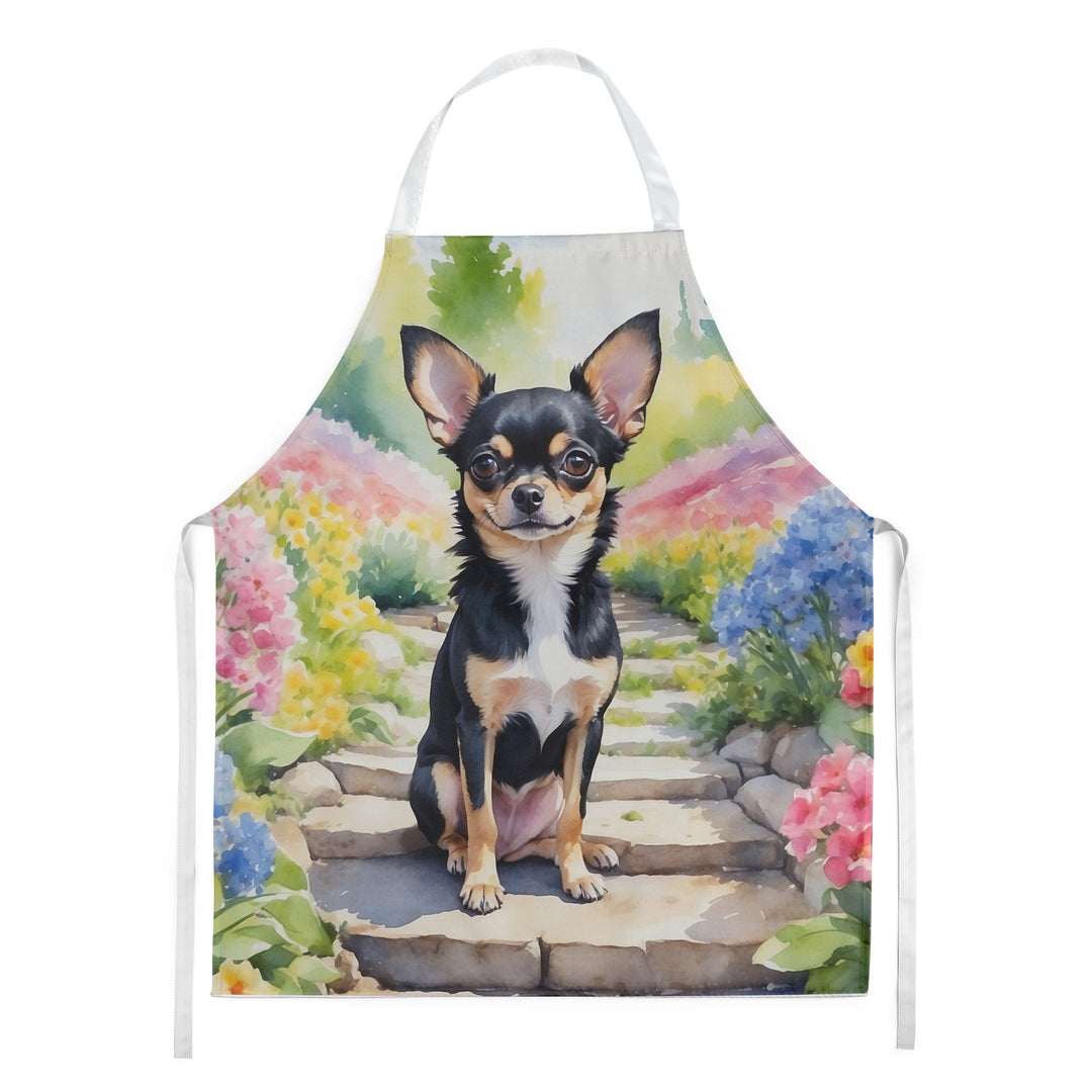 Yorkshire Terrier Spring Path Apron Image 8