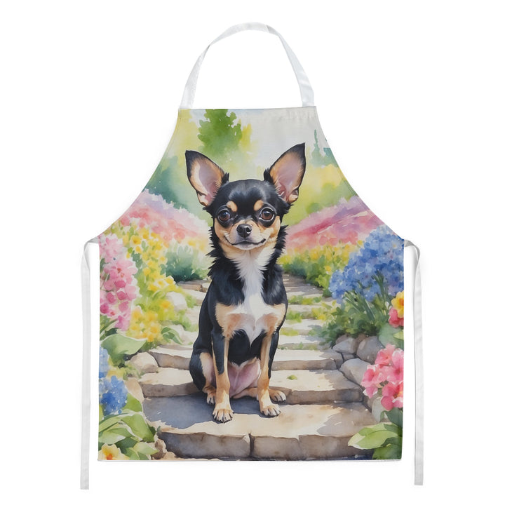 Yorkshire Terrier Spring Path Apron Image 1