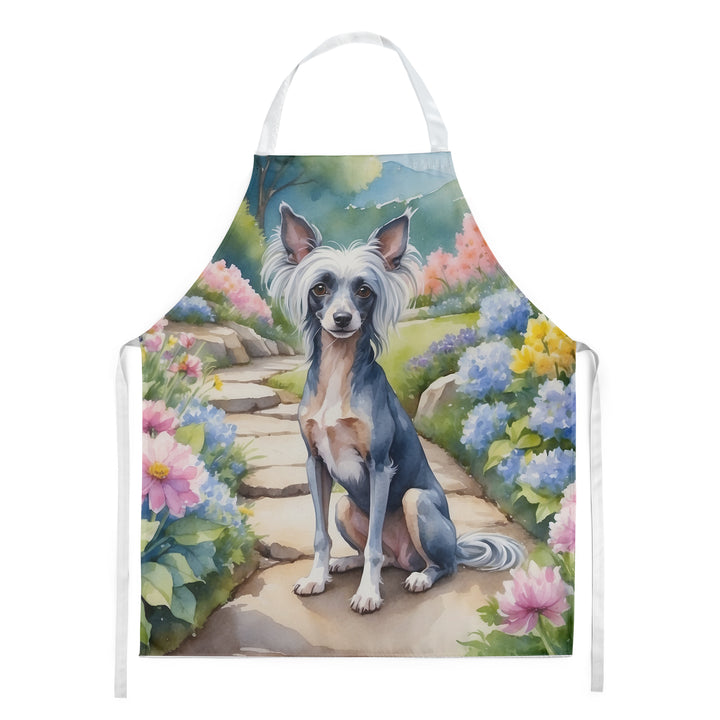 Yorkshire Terrier Spring Path Apron Image 9