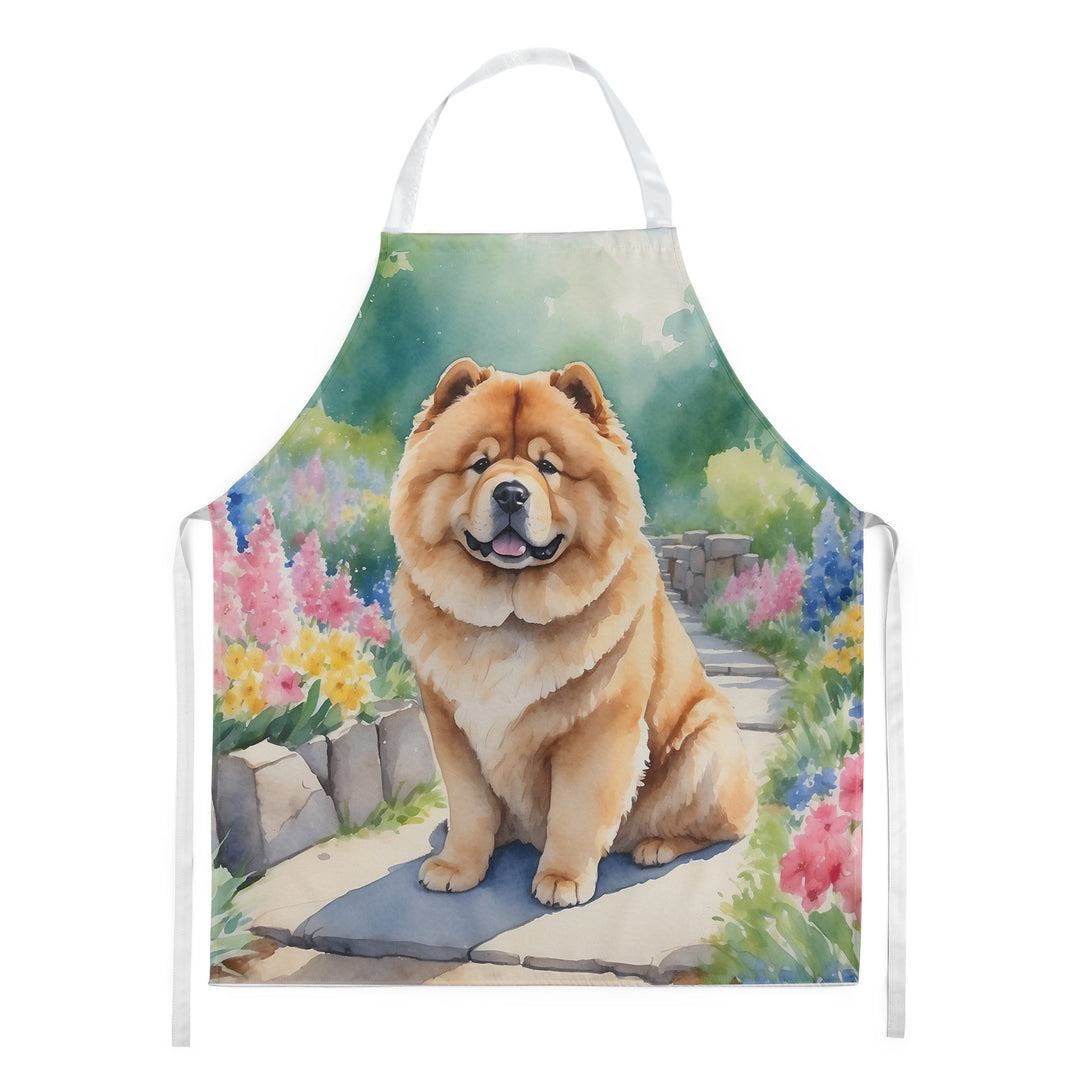 Yorkshire Terrier Spring Path Apron Image 10