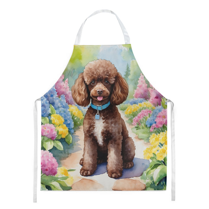 Yorkshire Terrier Spring Path Apron Image 6