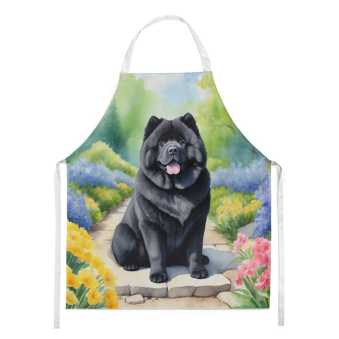 Yorkshire Terrier Spring Path Apron Image 11