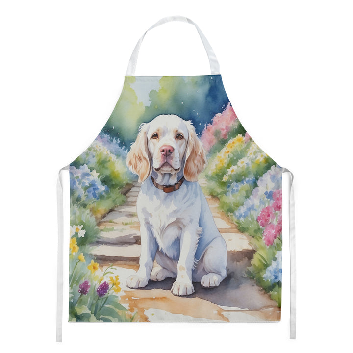 Yorkshire Terrier Spring Path Apron Image 12