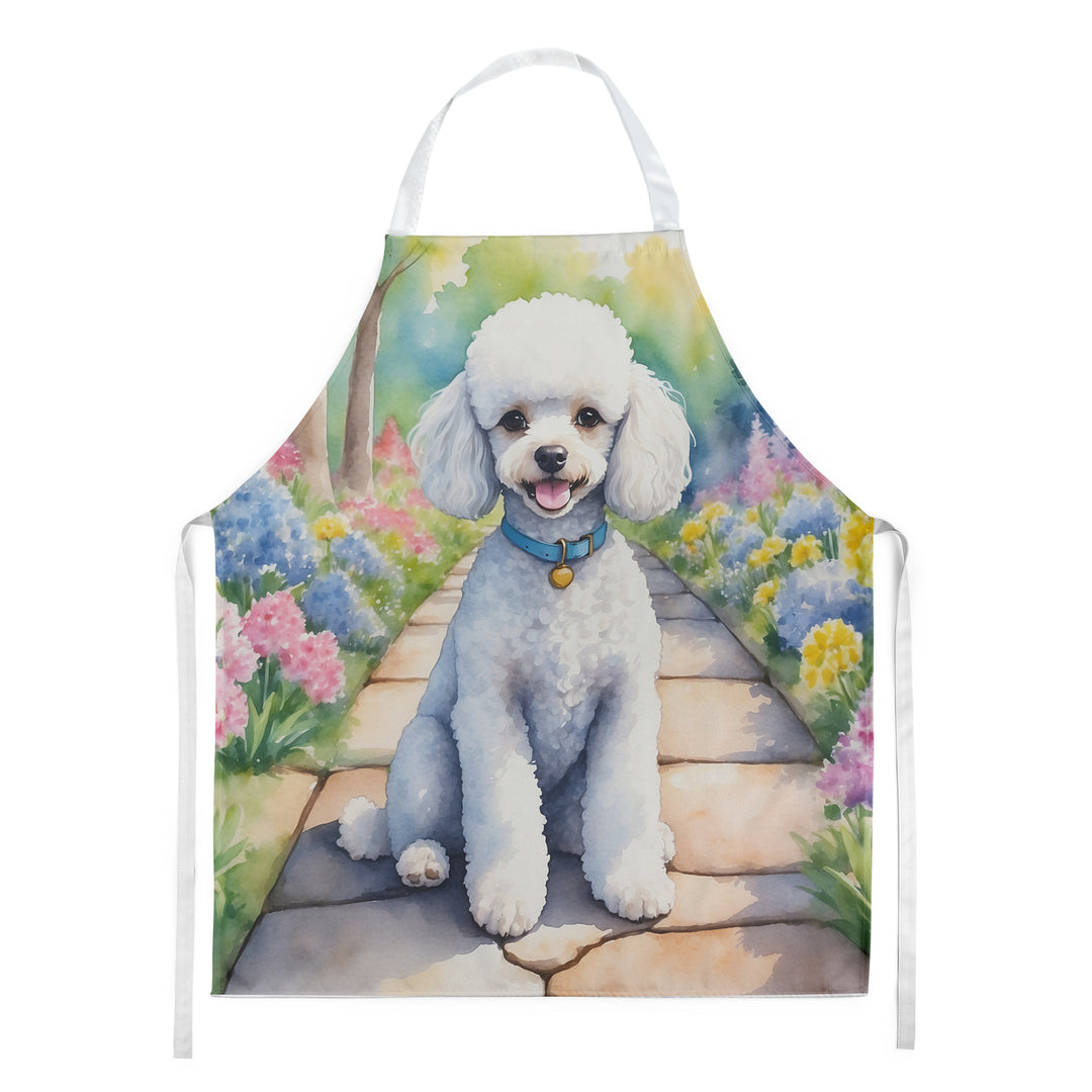 Yorkshire Terrier Spring Path Apron Image 8