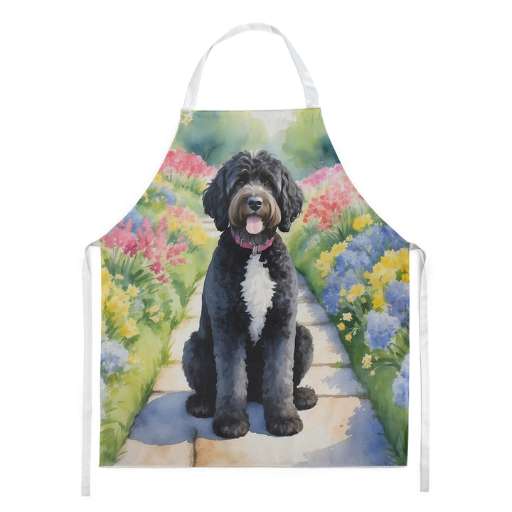 Yorkshire Terrier Spring Path Apron Image 9