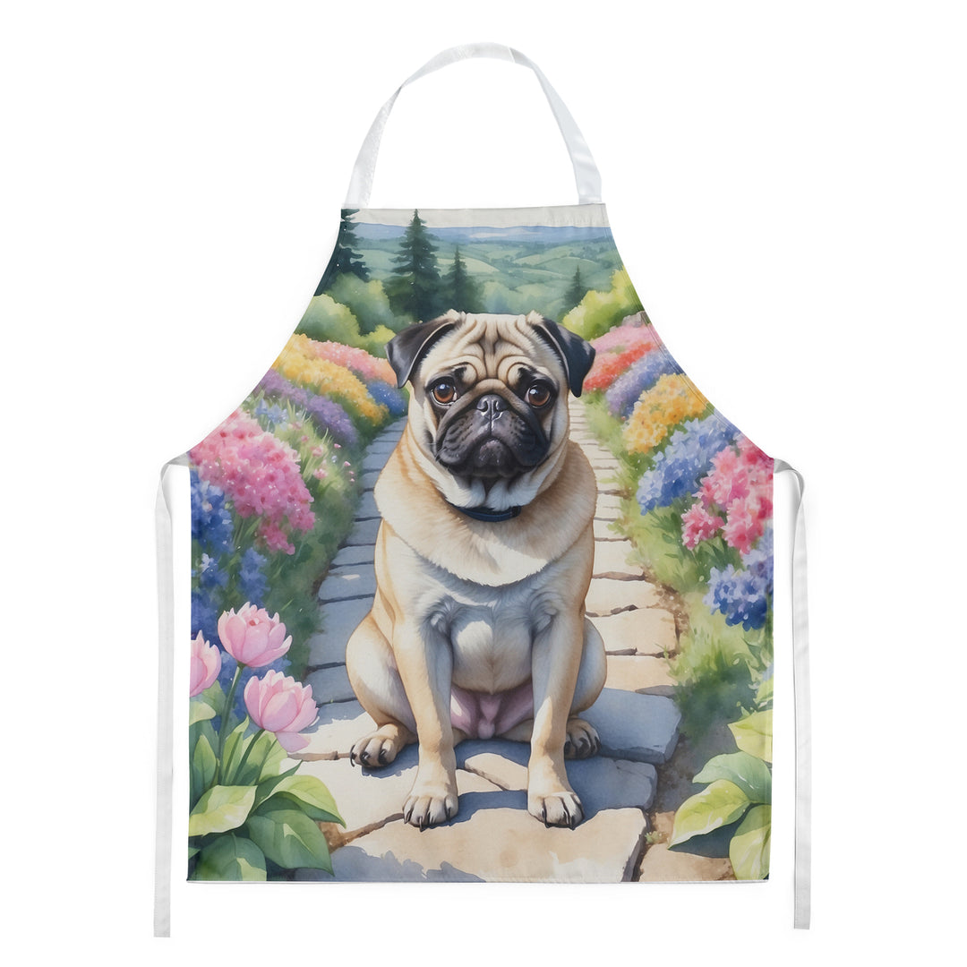 Yorkshire Terrier Spring Path Apron Image 10