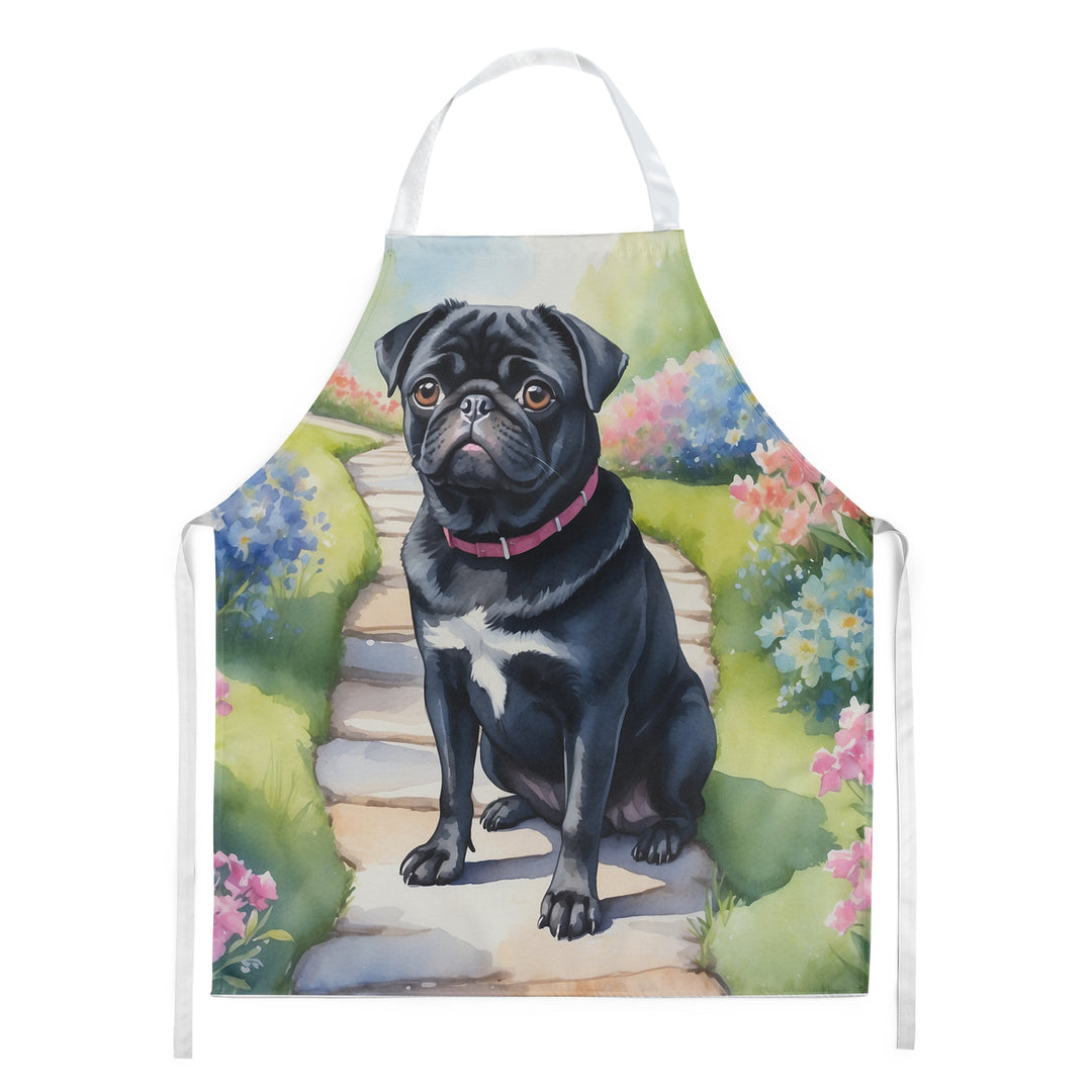 Yorkshire Terrier Spring Path Apron Image 11