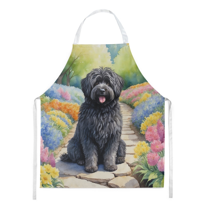 Yorkshire Terrier Spring Path Apron Image 12