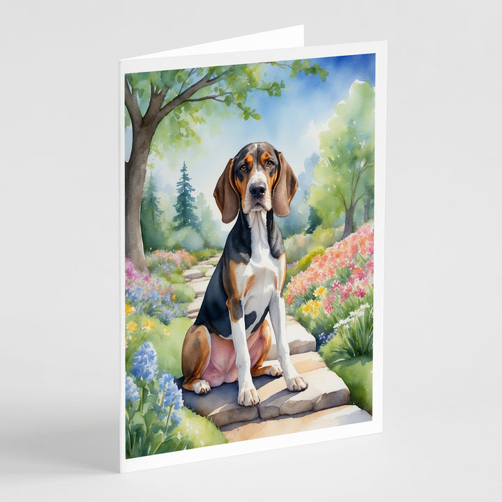 Yorkshire Terrier Spring Path Greeting Cards Pack of 8 Image 9