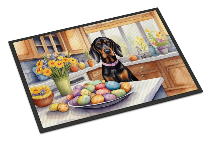 Decorating Easter Yorkshire Terrier Doormat Image 6