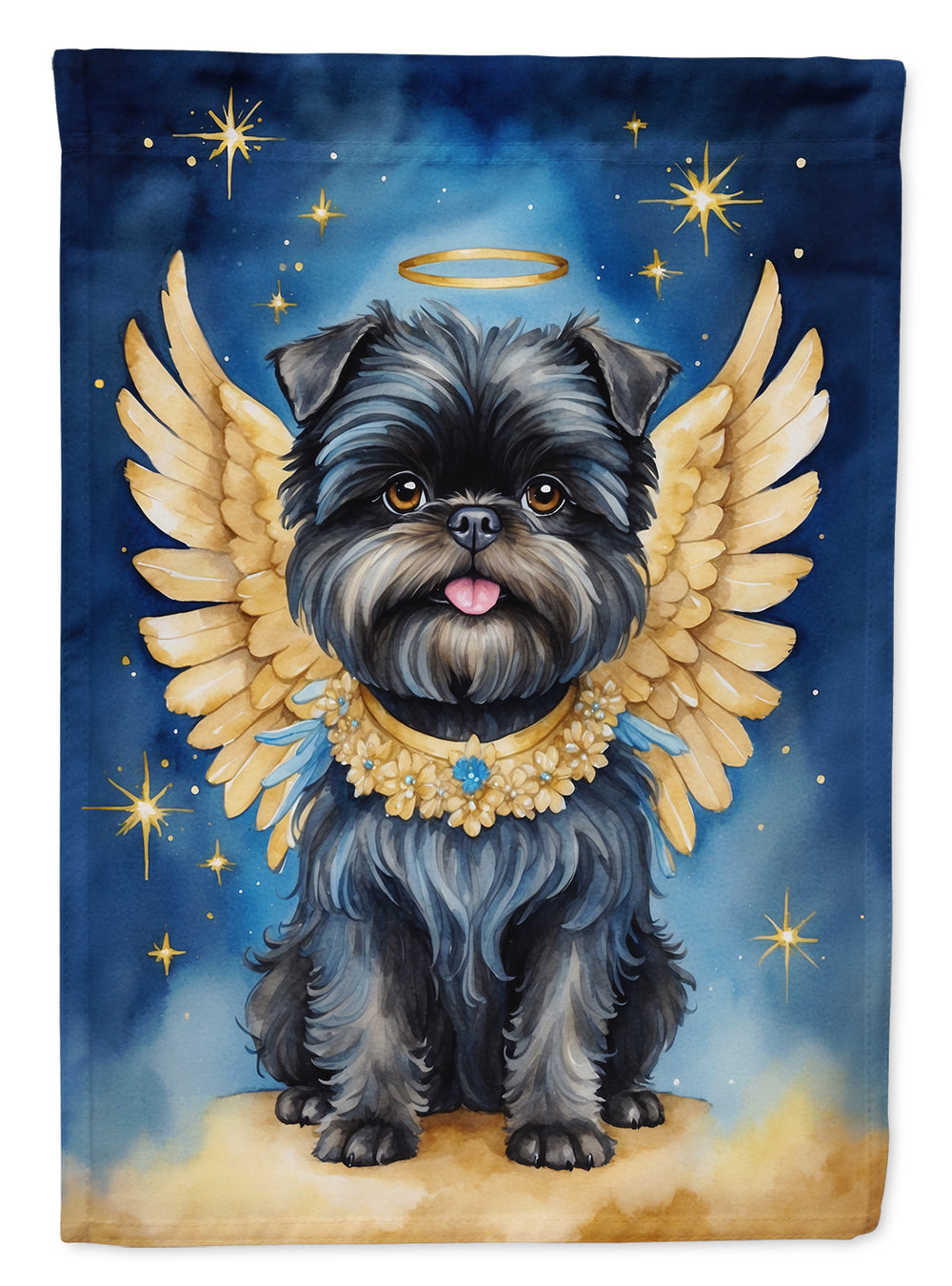 Yorkshire Terrier My Angel House Flag Image 2