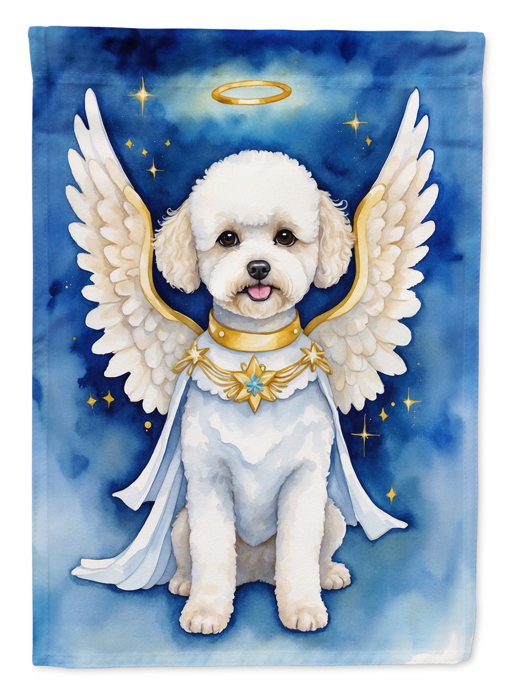 Yorkshire Terrier My Angel House Flag Image 2