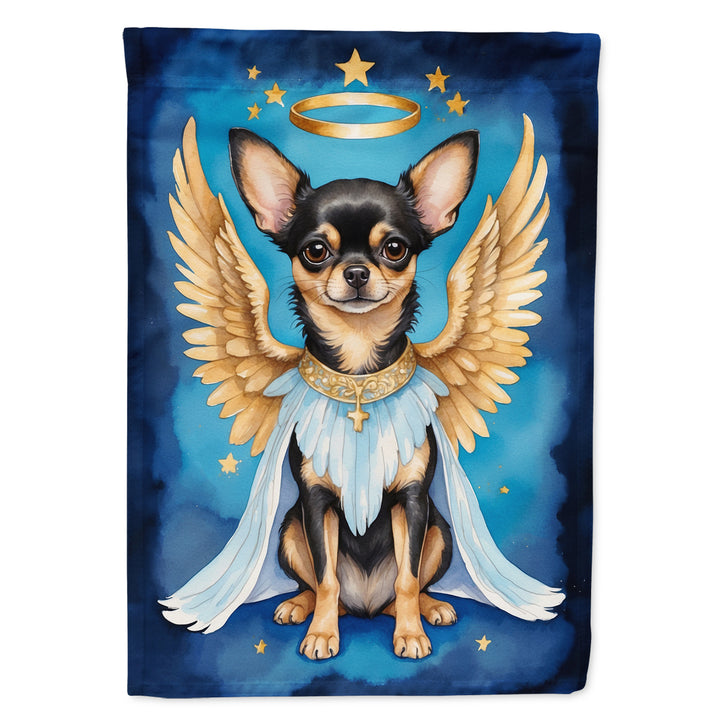 Yorkshire Terrier My Angel House Flag Image 4