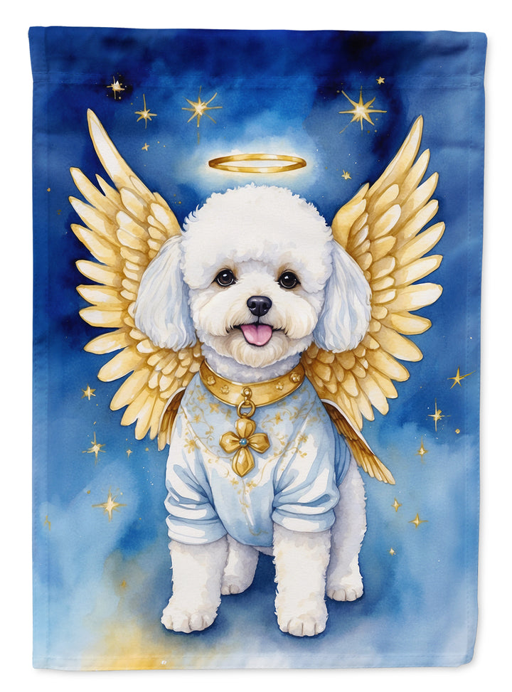 Yorkshire Terrier My Angel House Flag Image 4